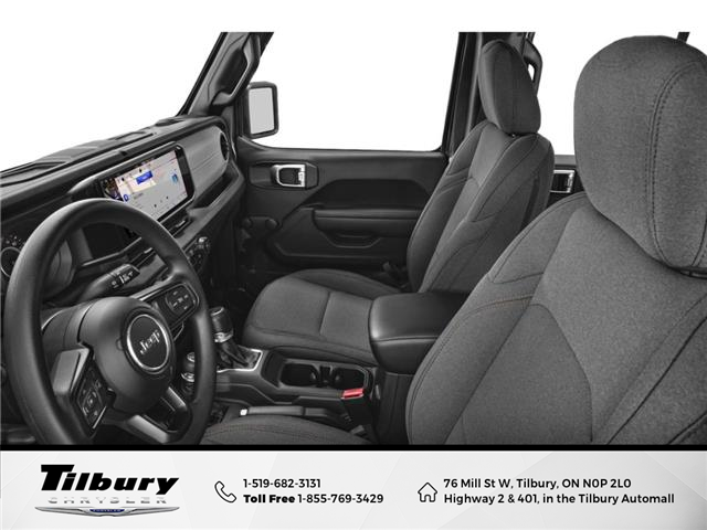 2024 Jeep Wrangler Sahara (Stk: 48830U) in Tilbury - Image 6 of 12