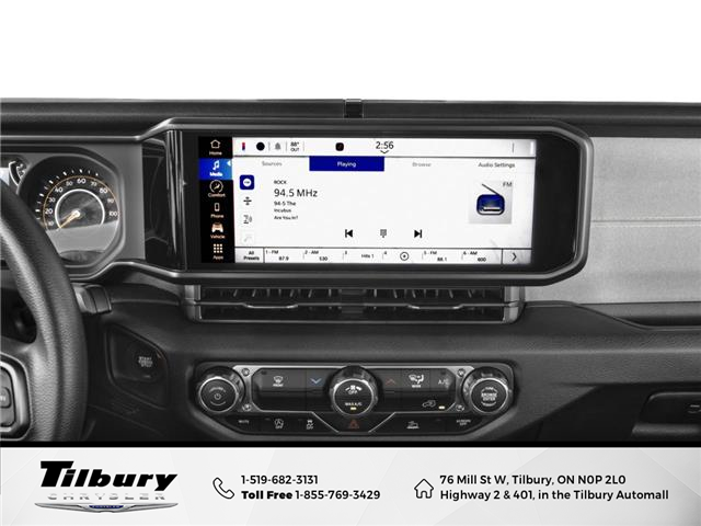 2024 Jeep Wrangler Sahara (Stk: 48830U) in Tilbury - Image 7 of 12