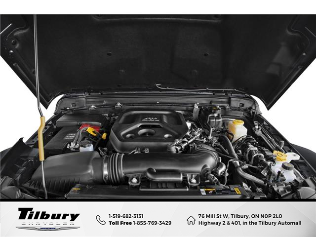 2024 Jeep Wrangler Sahara (Stk: 48830U) in Tilbury - Image 9 of 12