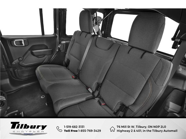 2024 Jeep Wrangler Sahara (Stk: 48830U) in Tilbury - Image 10 of 12
