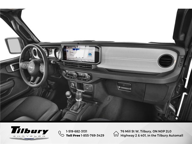 2024 Jeep Wrangler Sahara (Stk: 48830U) in Tilbury - Image 12 of 12