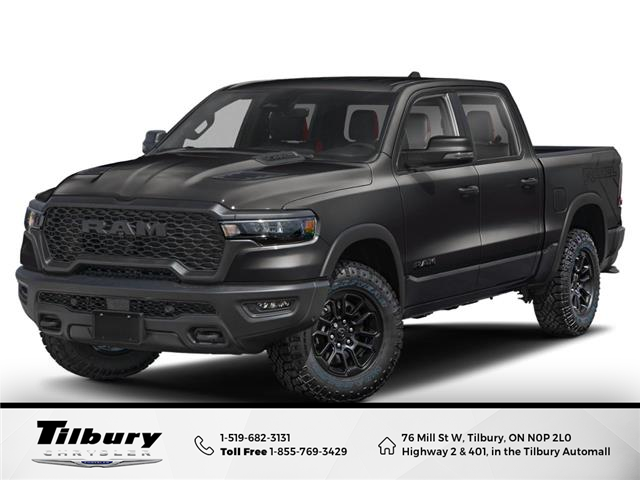 2026 RAM 1500 Rebel (Stk: 26-253) in Tilbury - Image 1 of 13