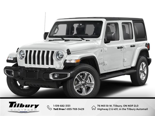 2023 Jeep Wrangler Sahara (Stk: 48833U) in Tilbury - Image 1 of 13 2023 Jeep Wrangler Sahara (Stk: 48833U) in Tilbury - Image 1 of 13