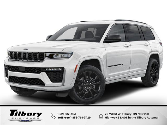 2026 Jeep Grand Cherokee L Base (Stk: 26-248) in Tilbury - Image 1 of 2