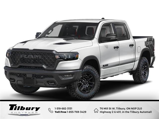 2026 RAM 1500 Rebel (Stk: 26-266) in Tilbury - Image 1 of 13