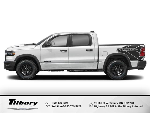 2026 RAM 1500 Rebel (Stk: 26-266) in Tilbury - Image 3 of 13