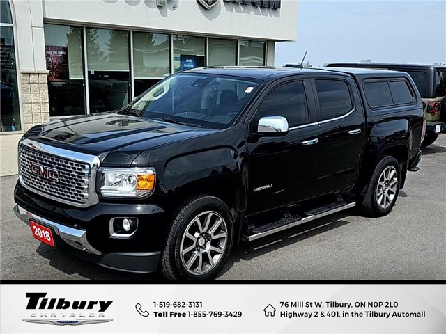 2018 GMC Canyon Denali (Stk: 42596-2) in Tilbury - Image 1 of 50