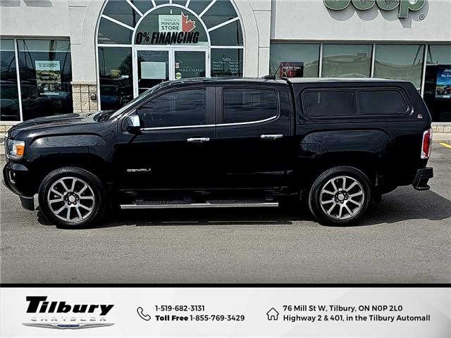 2018 GMC Canyon Denali (Stk: 42596-2) in Tilbury - Image 2 of 50