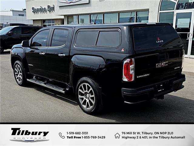 2018 GMC Canyon Denali (Stk: 42596-2) in Tilbury - Image 3 of 50