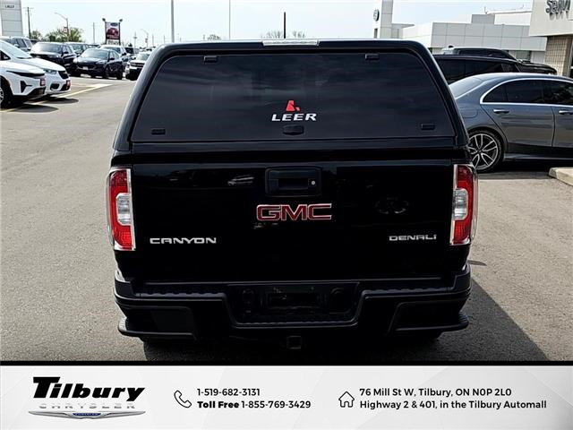 2018 GMC Canyon Denali (Stk: 42596-2) in Tilbury - Image 4 of 50