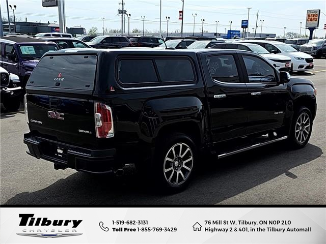 2018 GMC Canyon Denali (Stk: 42596-2) in Tilbury - Image 5 of 50