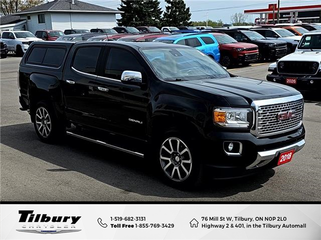 2018 GMC Canyon Denali (Stk: 42596-2) in Tilbury - Image 7 of 50
