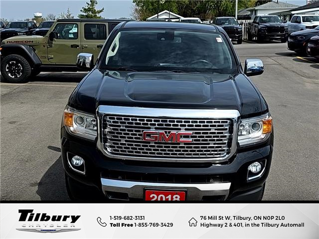2018 GMC Canyon Denali (Stk: 42596-2) in Tilbury - Image 8 of 50
