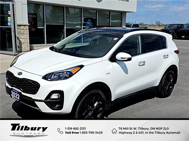 2022 Kia Sportage (Stk: 48807T-1) in Tilbury - Image 1 of 50 2022 Kia Sportage (Stk: 48807T-1) in Tilbury - Image 1 of 50
