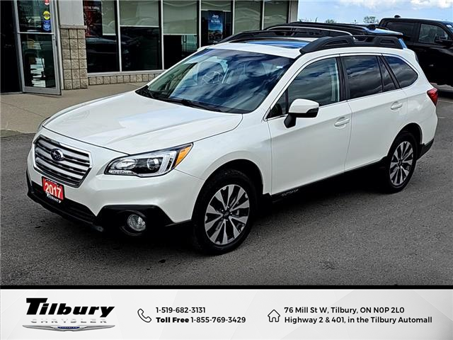 2017 Subaru Outback 2.5i Limited (Stk: 26-218-2) in Tilbury - Image 1 of 50