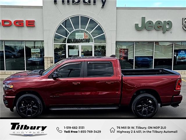 2025 RAM 1500 Sport (Stk: 26-175-1) in Tilbury - Image 2 of 50