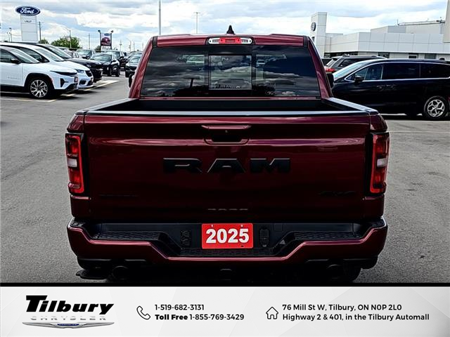 2025 RAM 1500 Sport (Stk: 26-175-1) in Tilbury - Image 4 of 50