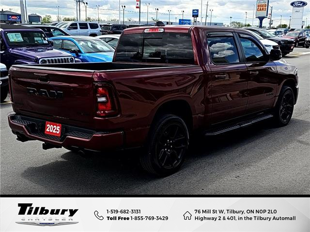 2025 RAM 1500 Sport (Stk: 26-175-1) in Tilbury - Image 5 of 50