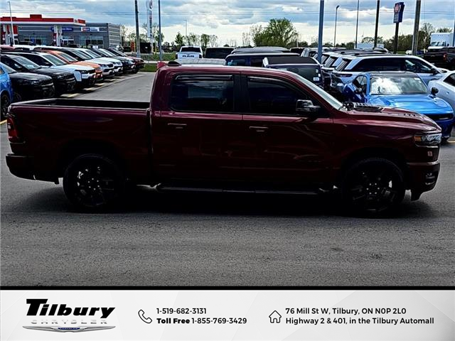 2025 RAM 1500 Sport (Stk: 26-175-1) in Tilbury - Image 6 of 50
