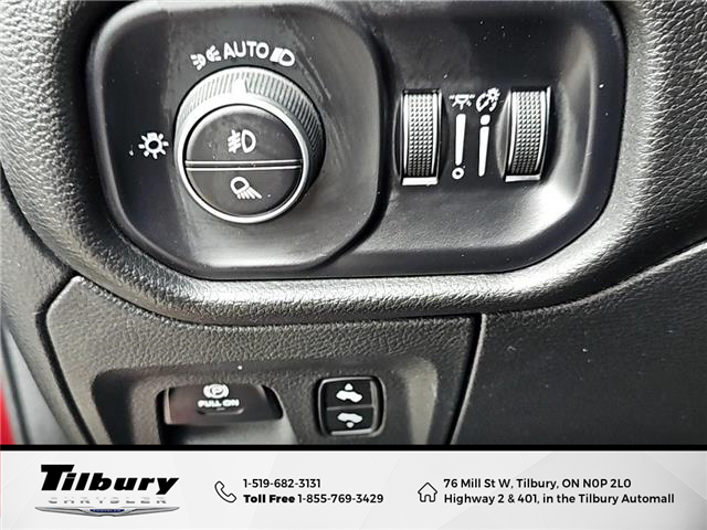 2025 RAM 1500 Sport (Stk: 26-175-1) in Tilbury - Image 20 of 50