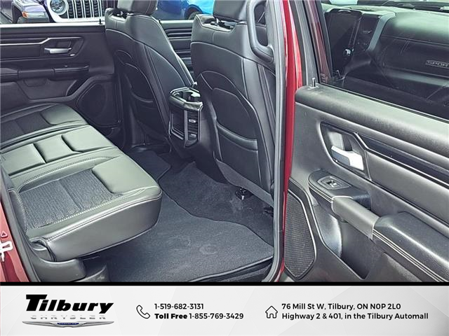 2025 RAM 1500 Sport (Stk: 26-175-1) in Tilbury - Image 46 of 50