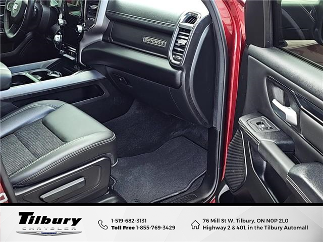 2025 RAM 1500 Sport (Stk: 26-175-1) in Tilbury - Image 49 of 50