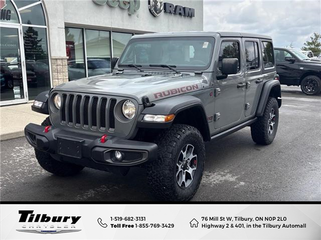 2023 Jeep Wrangler Rubicon (Stk: 48840T) in Tilbury - Image 1 of 29 2023 Jeep Wrangler Rubicon (Stk: 48840T) in Tilbury - Image 1 of 29