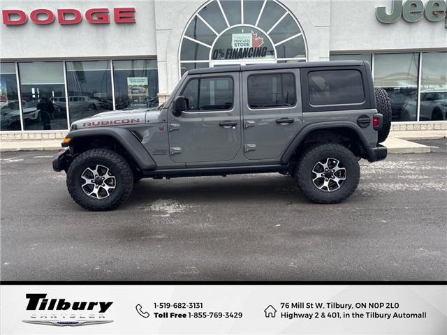 2023 Jeep Wrangler Rubicon (Stk: 48840T) in Tilbury - Image 2 of 29