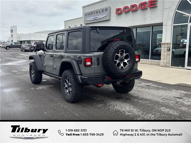 2023 Jeep Wrangler Rubicon (Stk: 48840T) in Tilbury - Image 3 of 29