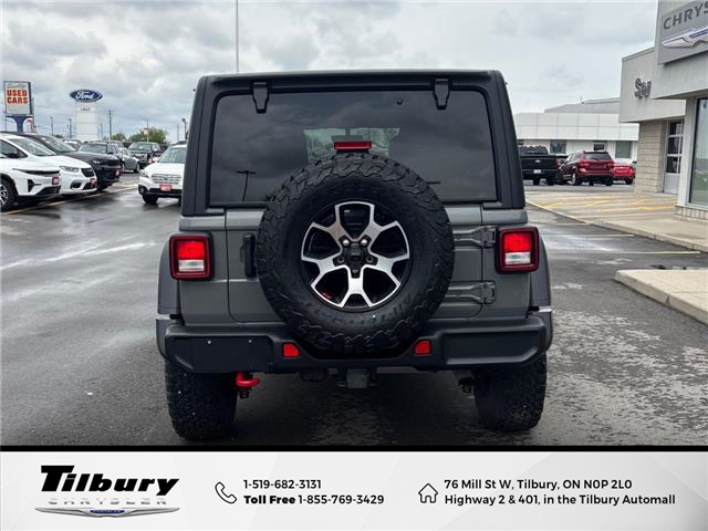 2023 Jeep Wrangler Rubicon (Stk: 48840T) in Tilbury - Image 4 of 29