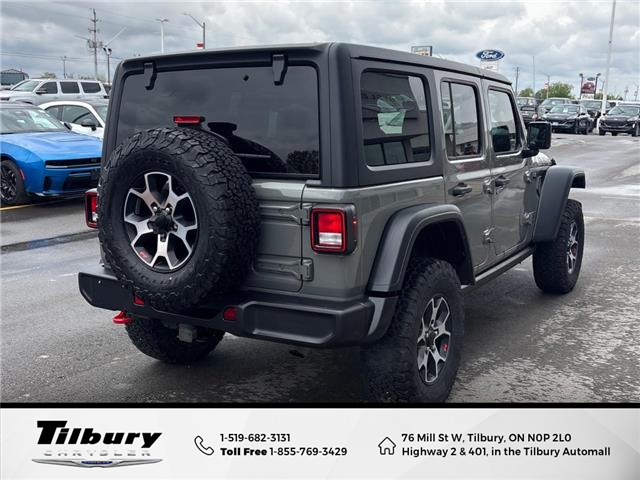 2023 Jeep Wrangler Rubicon (Stk: 48840T) in Tilbury - Image 5 of 29
