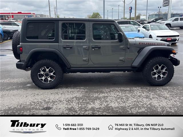 2023 Jeep Wrangler Rubicon (Stk: 48840T) in Tilbury - Image 6 of 29