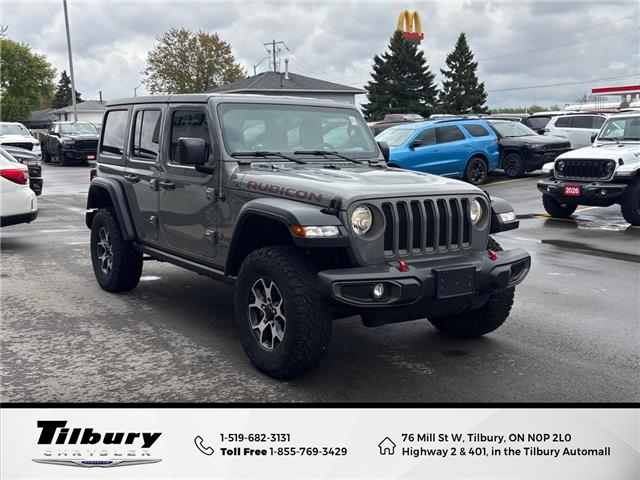 2023 Jeep Wrangler Rubicon (Stk: 48840T) in Tilbury - Image 7 of 29