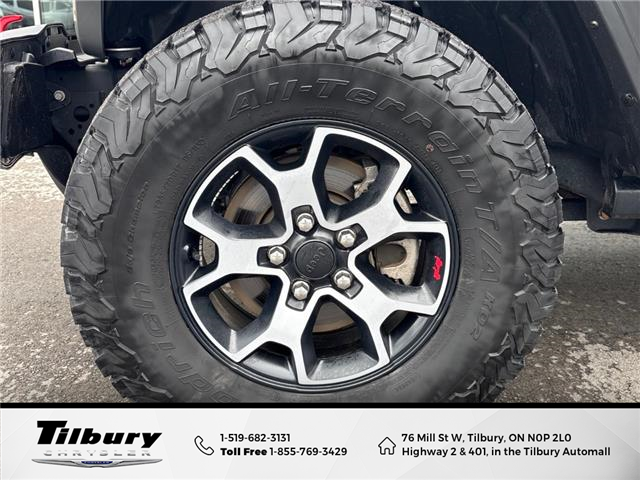 2023 Jeep Wrangler Rubicon (Stk: 48840T) in Tilbury - Image 10 of 29
