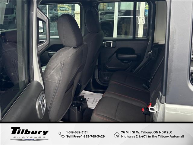 2023 Jeep Wrangler Rubicon (Stk: 48840T) in Tilbury - Image 12 of 29