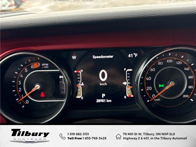 2023 Jeep Wrangler Rubicon (Stk: 48840T) in Tilbury - Image 13 of 29