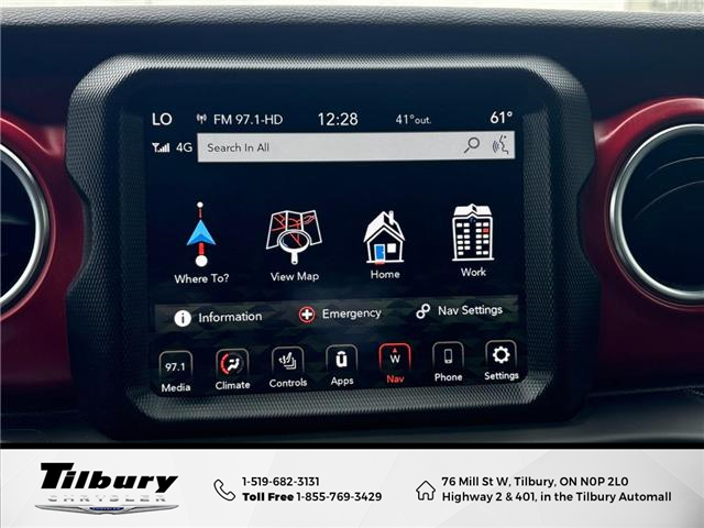 2023 Jeep Wrangler Rubicon (Stk: 48840T) in Tilbury - Image 15 of 29