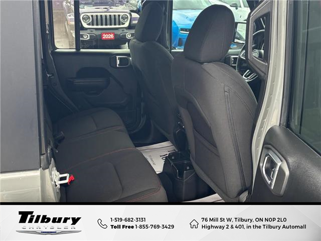 2023 Jeep Wrangler Rubicon (Stk: 48840T) in Tilbury - Image 18 of 29