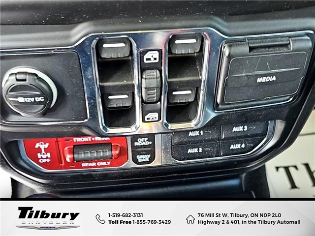 2023 Jeep Wrangler Rubicon (Stk: 48840T) in Tilbury - Image 23 of 29