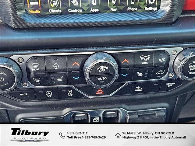 2023 Jeep Wrangler Rubicon (Stk: 48840T) in Tilbury - Image 24 of 29