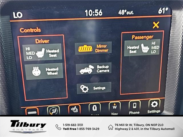 2023 Jeep Wrangler Rubicon (Stk: 48840T) in Tilbury - Image 25 of 29