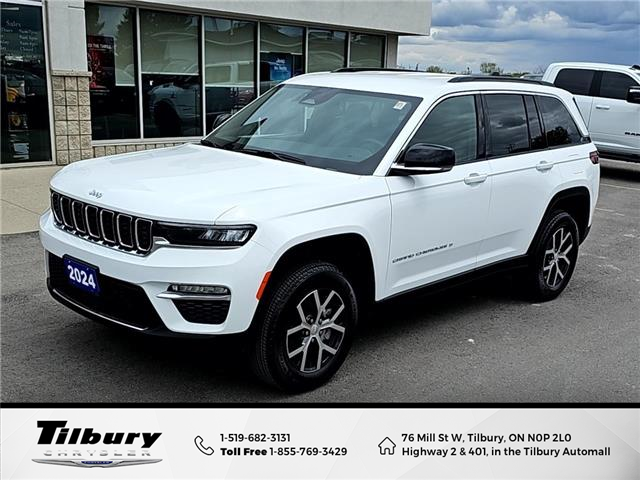 2024 Jeep Grand Cherokee Limited (Stk: 48839T) in Tilbury - Image 1 of 50 2024 Jeep Grand Cherokee Limited (Stk: 48839T) in Tilbury - Image 1 of 50