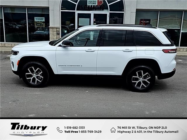 2024 Jeep Grand Cherokee Limited (Stk: 48839T) in Tilbury - Image 2 of 50