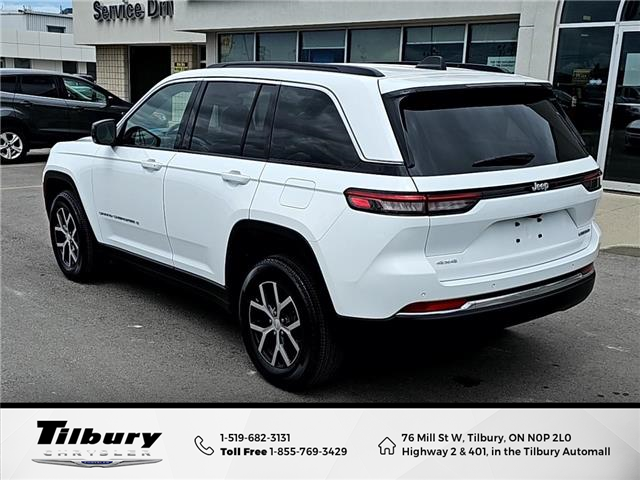 2024 Jeep Grand Cherokee Limited (Stk: 48839T) in Tilbury - Image 3 of 50