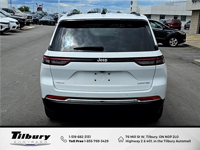 2024 Jeep Grand Cherokee Limited (Stk: 48839T) in Tilbury - Image 4 of 50