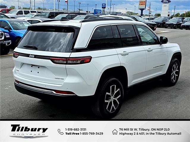 2024 Jeep Grand Cherokee Limited (Stk: 48839T) in Tilbury - Image 5 of 50