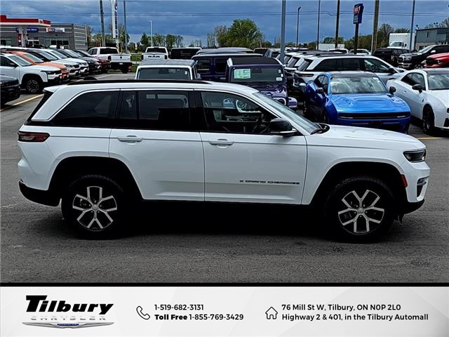 2024 Jeep Grand Cherokee Limited (Stk: 48839T) in Tilbury - Image 6 of 50