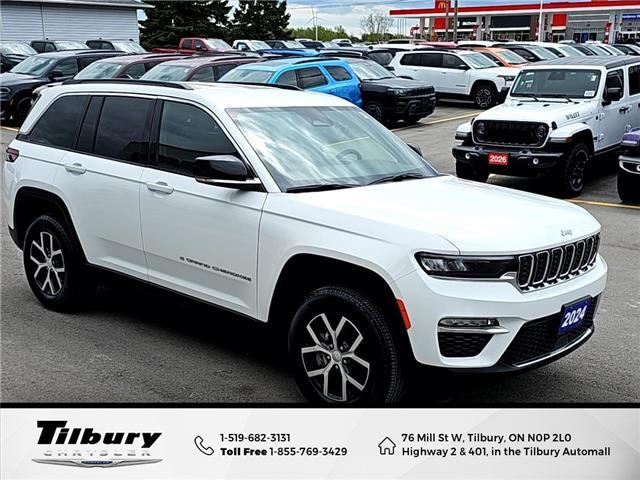 2024 Jeep Grand Cherokee Limited (Stk: 48839T) in Tilbury - Image 7 of 50