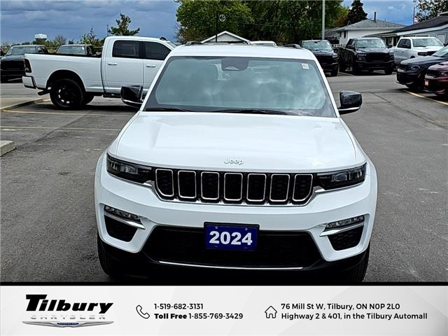 2024 Jeep Grand Cherokee Limited (Stk: 48839T) in Tilbury - Image 8 of 50