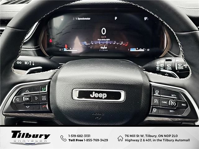 2024 Jeep Grand Cherokee Limited (Stk: 48839T) in Tilbury - Image 20 of 50
